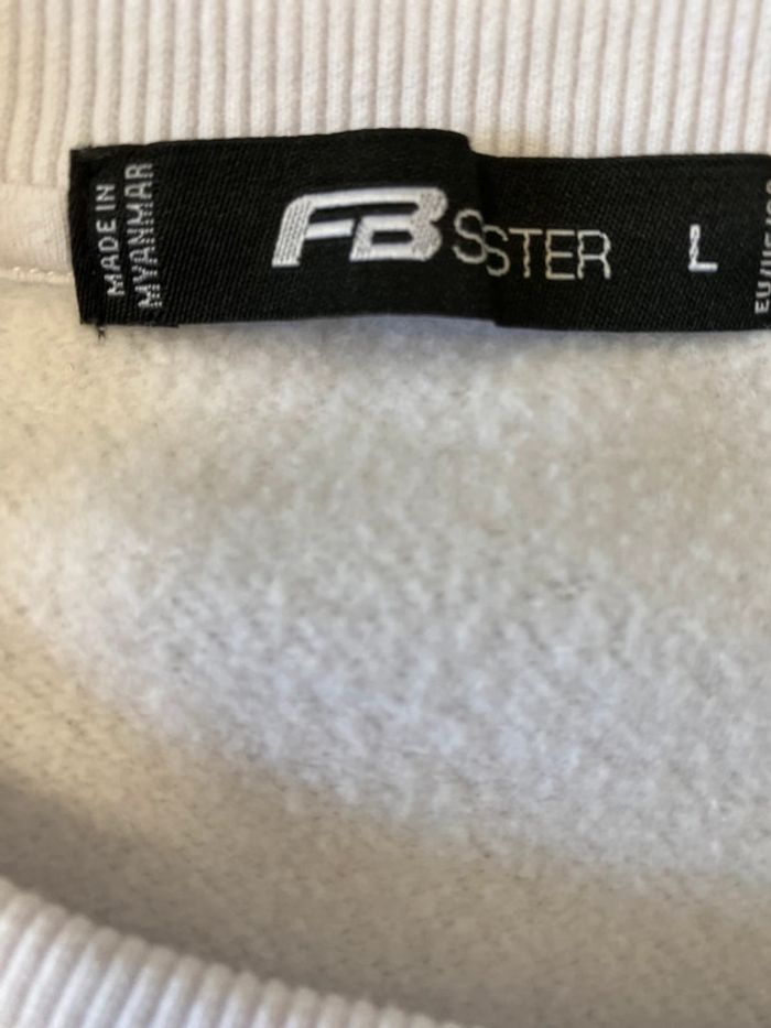 Sweat blanc FBsister L - photo numéro 4