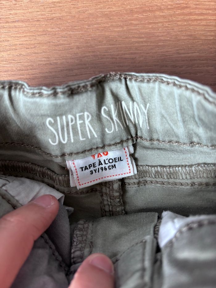 Pantalon super skinny TAO 3 ans - photo numéro 3