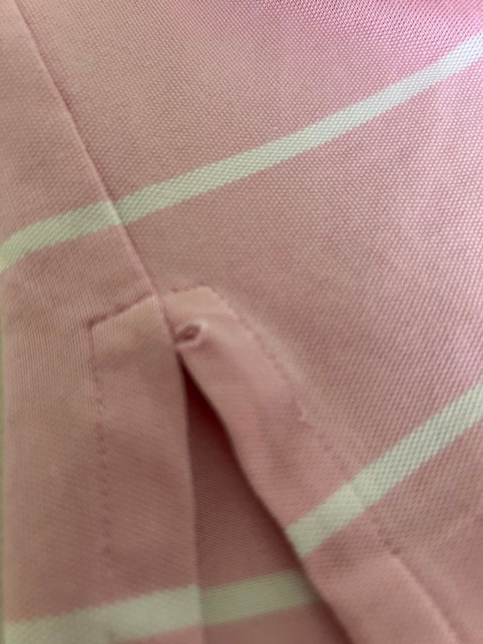 Polo Ralph Lauren rose golf performance homme taille L - photo numéro 5