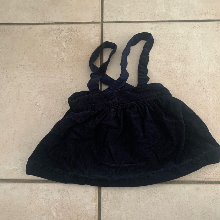 Robe velours côtelé