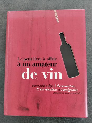 Petit livre vin