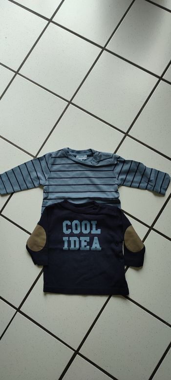 2 t shirts 3 mois garçon