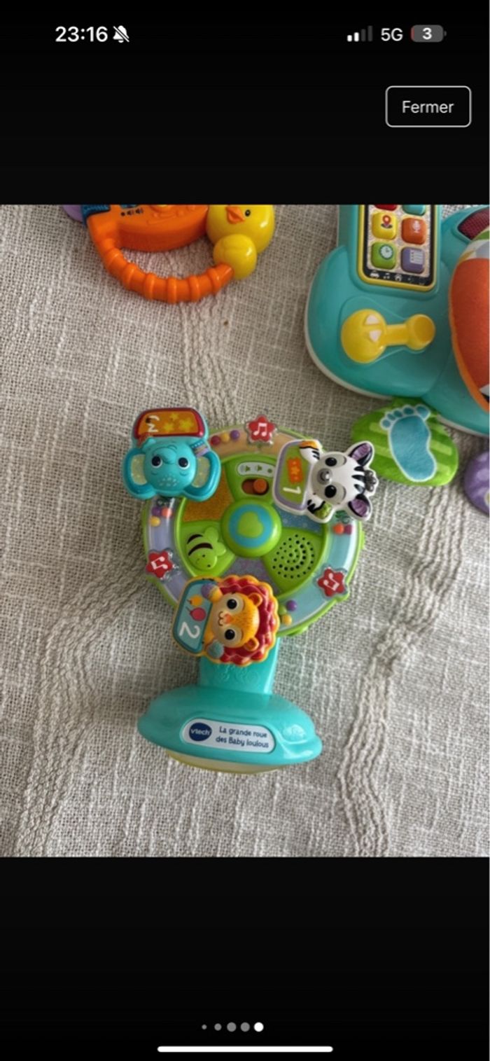 Lot jouets d'éveil - photo numéro 6