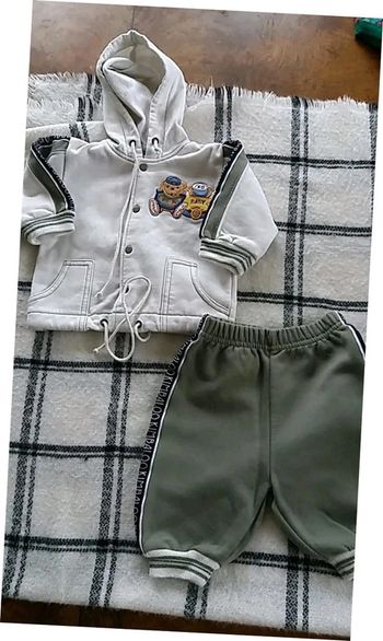 Ensemble garçon taille 3 mois