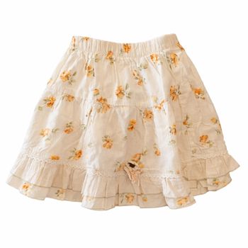 Jupe printemps et ete. 2 zns / 24 mois.