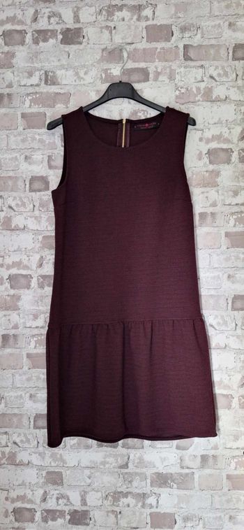 Robe bordeaux