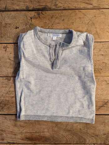 Pull sans manches Kitchoun - 9 mois