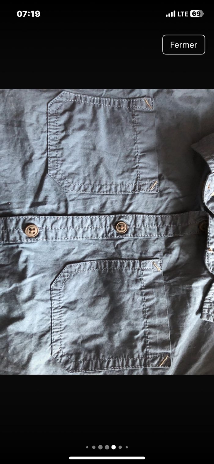 Chemise manche longue - photo numéro 5