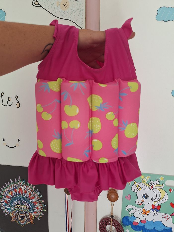 Maillot de bain avec flotteur
