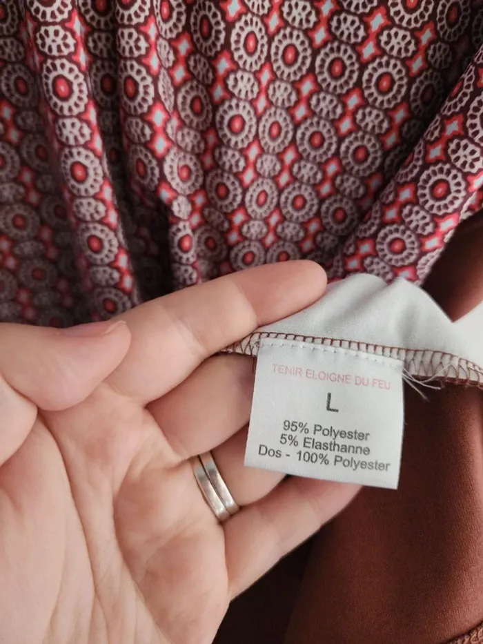 Blouse femme taille L - FPC - très bon état - photo numéro 5