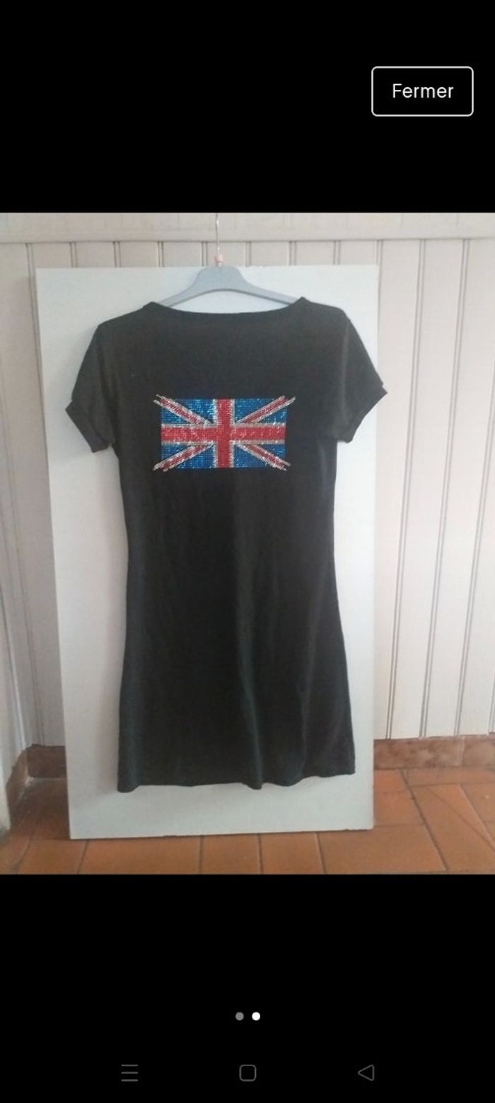 Robe pull noire - photo numéro 2