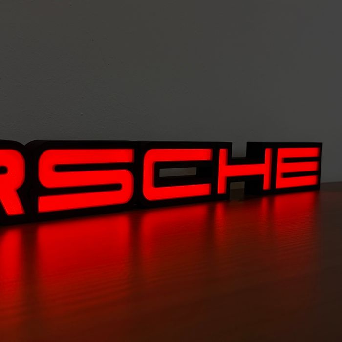 Lampe LED Porsche - photo numéro 3