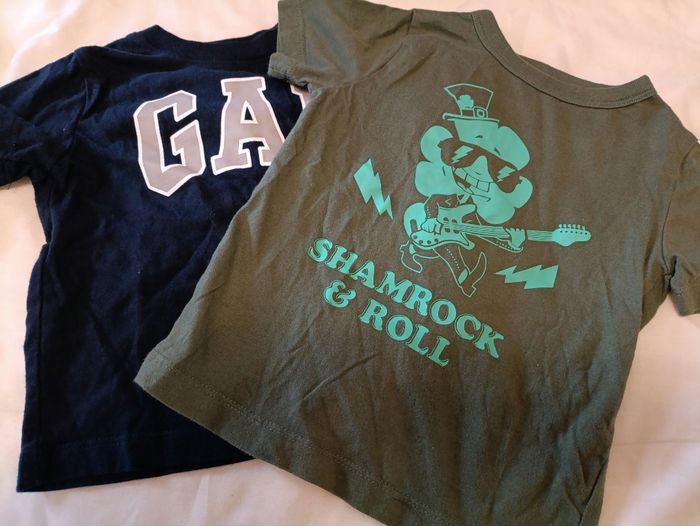 T-shirt manches courtes 2 ans