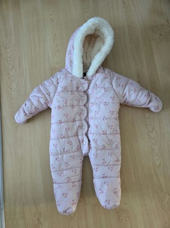 Combinaison pilote bébé fille taille 3 mois