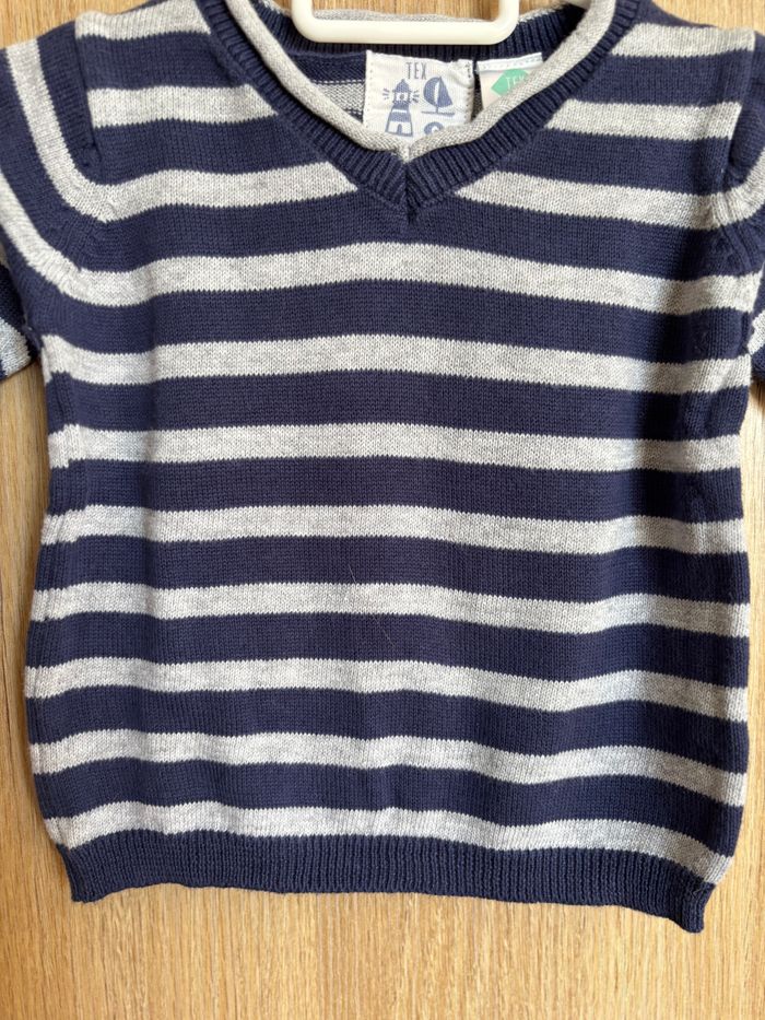 Pull rayé - photo numéro 2