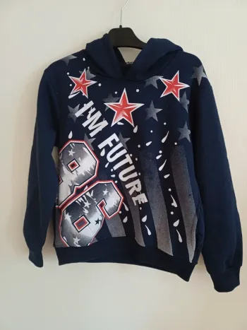Sweat-shirt garçon 12 ans