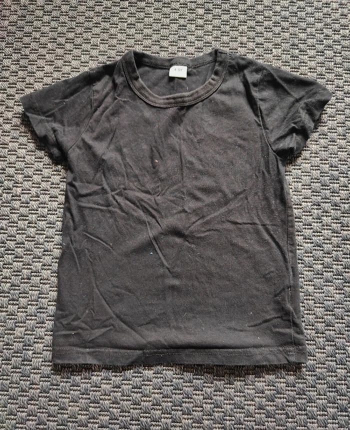 Tee shirt noir