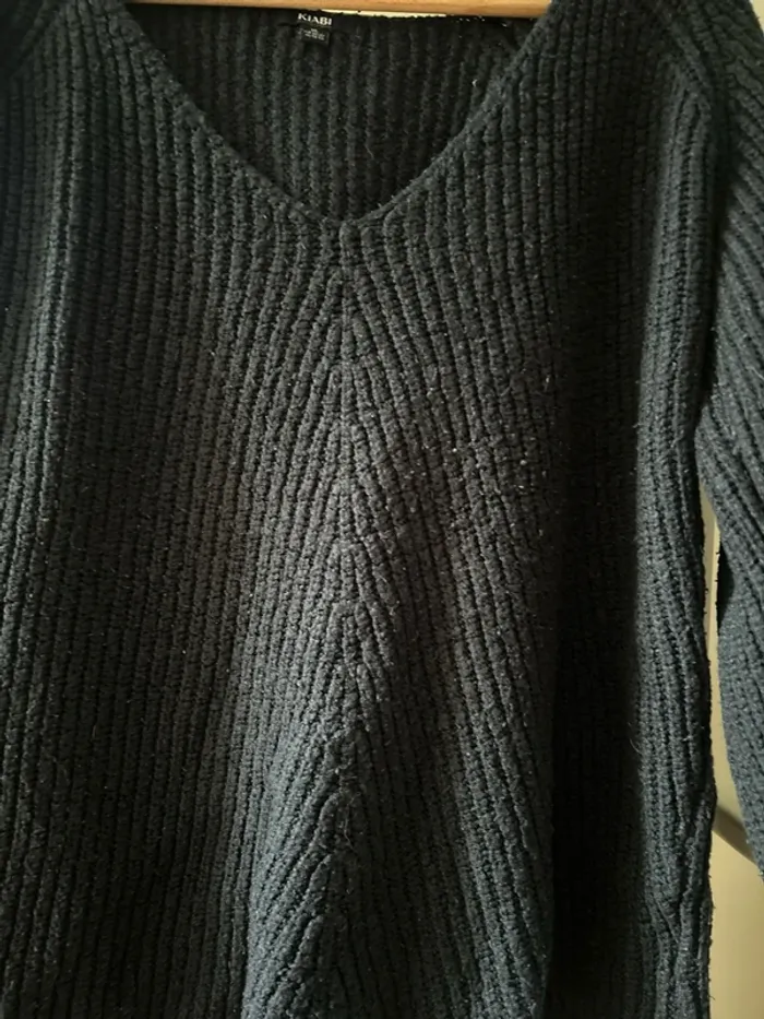 Pull Col V - photo numéro 2