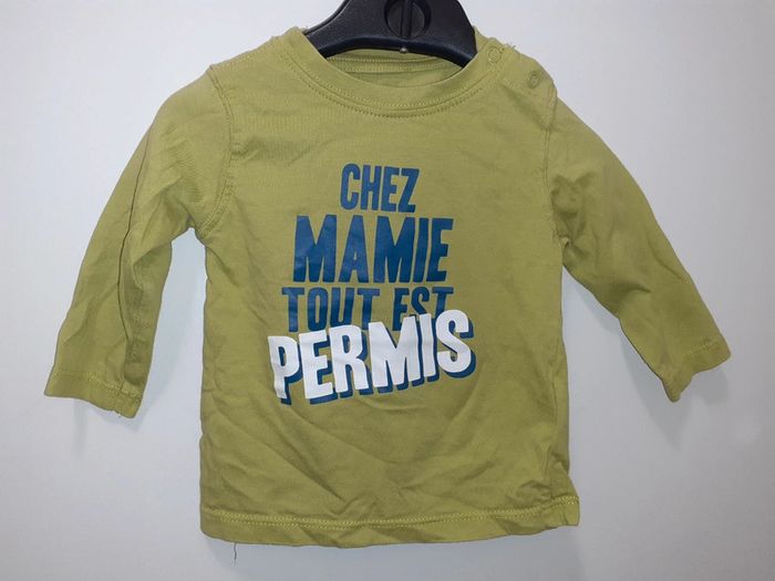 Tee-shirt manche longue