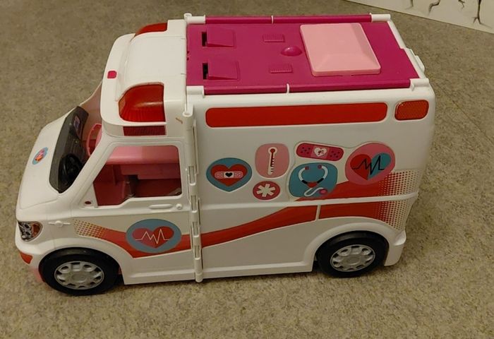 Ambulance barbie