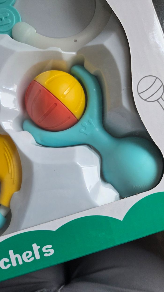 Lot de hochets bébé - photo numéro 5