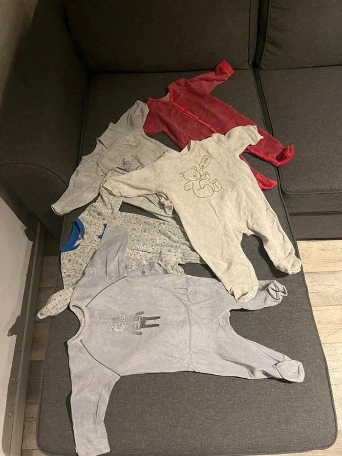 Lot de Pyjama 6 mois