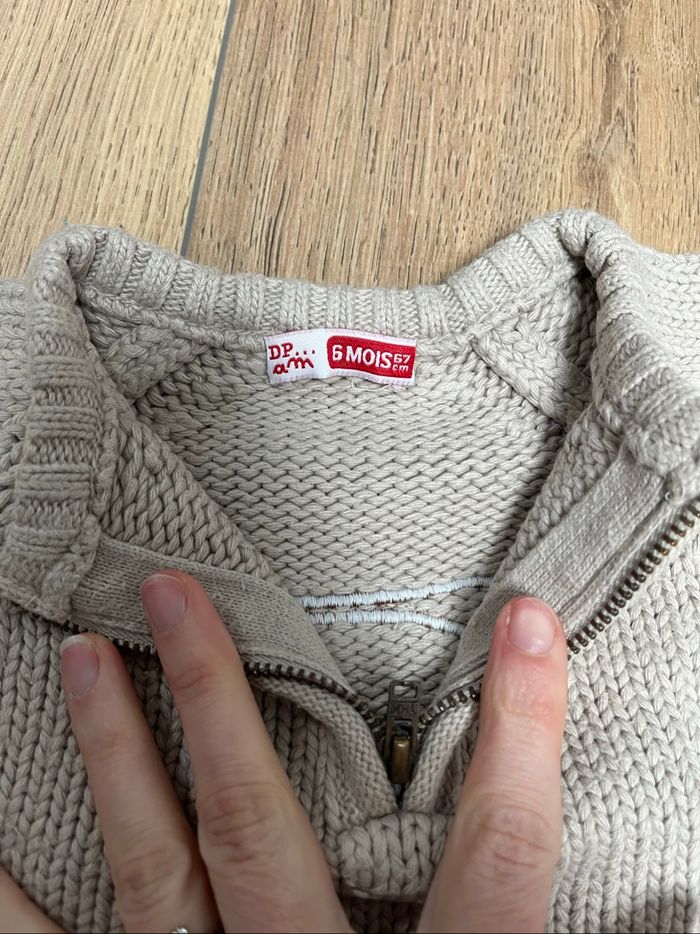 Pull beige chien 6 mois - photo numéro 3