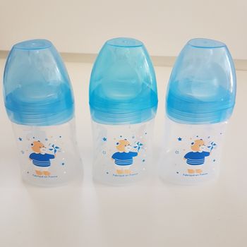 Lot de 3 biberons dodie