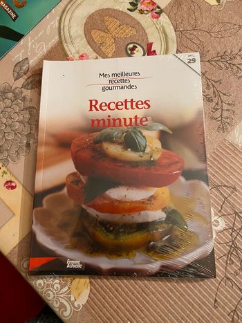 Livre recettes gourmandes