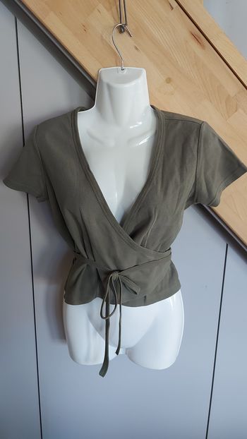 Tee-shirt cache-coeur