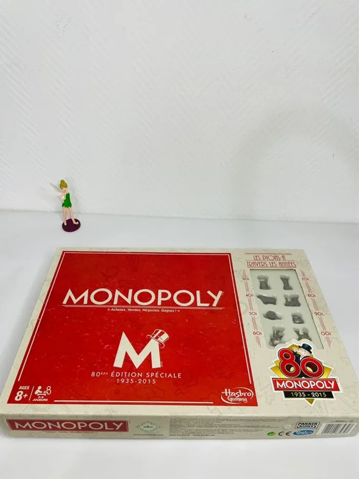 Monopoly 80 ans Édition Spéciale 1935-2015 Hasbro - photo numéro 8