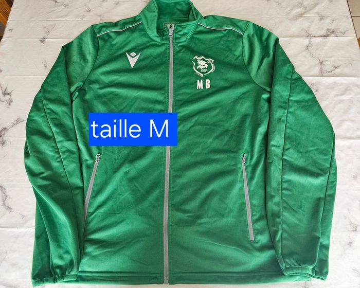 Veste de foot