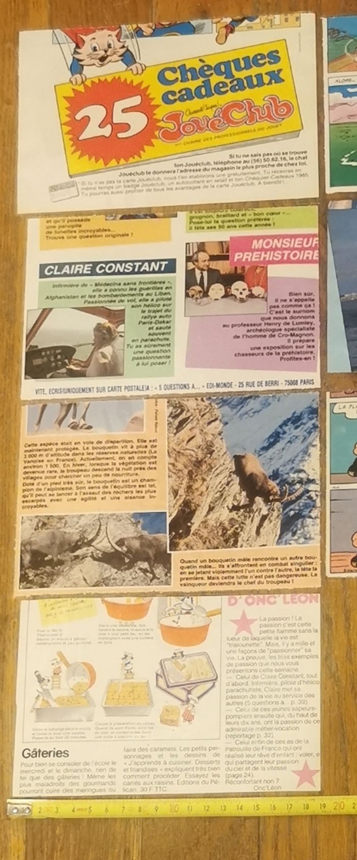 Jeux électroniques anciennes petites publicités plastifiées - photo numéro 8