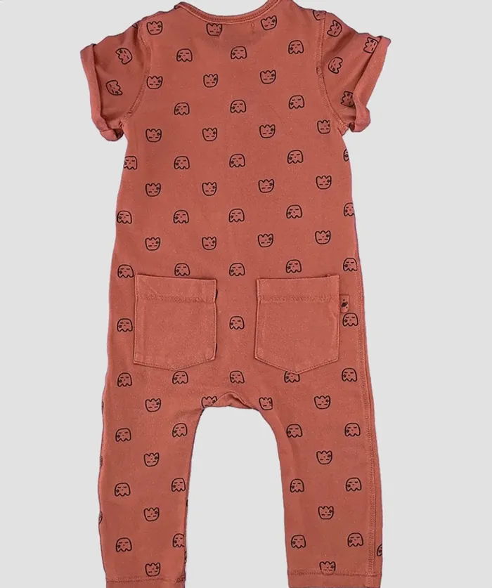 Combinaison 3 mois en coton et élasthanne My Little Cozmo - photo numéro 2