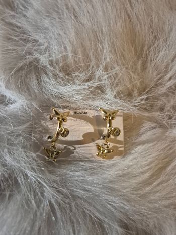 Boucle d'oreille 