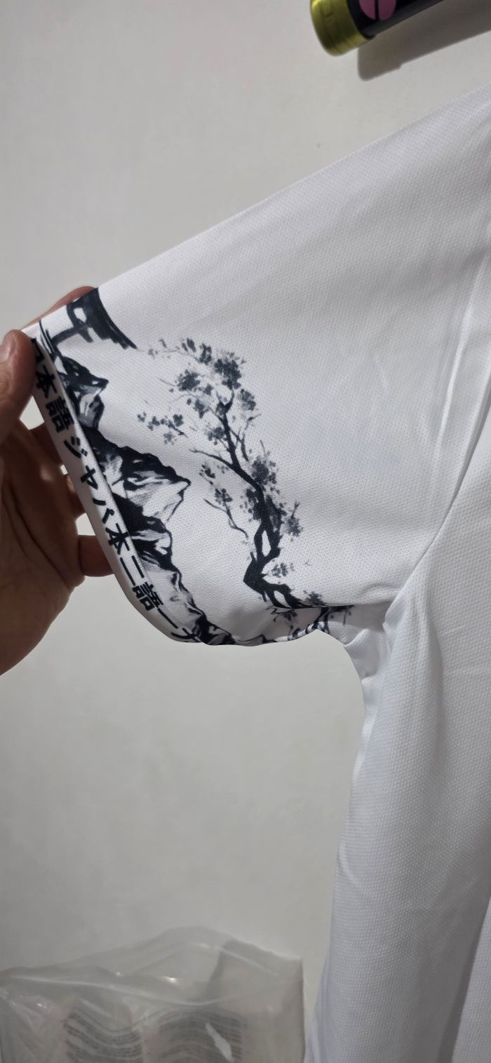 Maillot Concept Animé Japon x Ken Kaneki - Édition Sumi-e Adidas - photo numéro 6