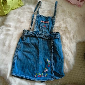 Salopette mimi fille 4 ans