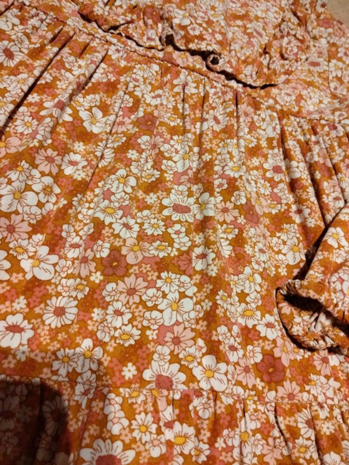 Robe fleurie fine Gémo 3 ans - photo numéro 2