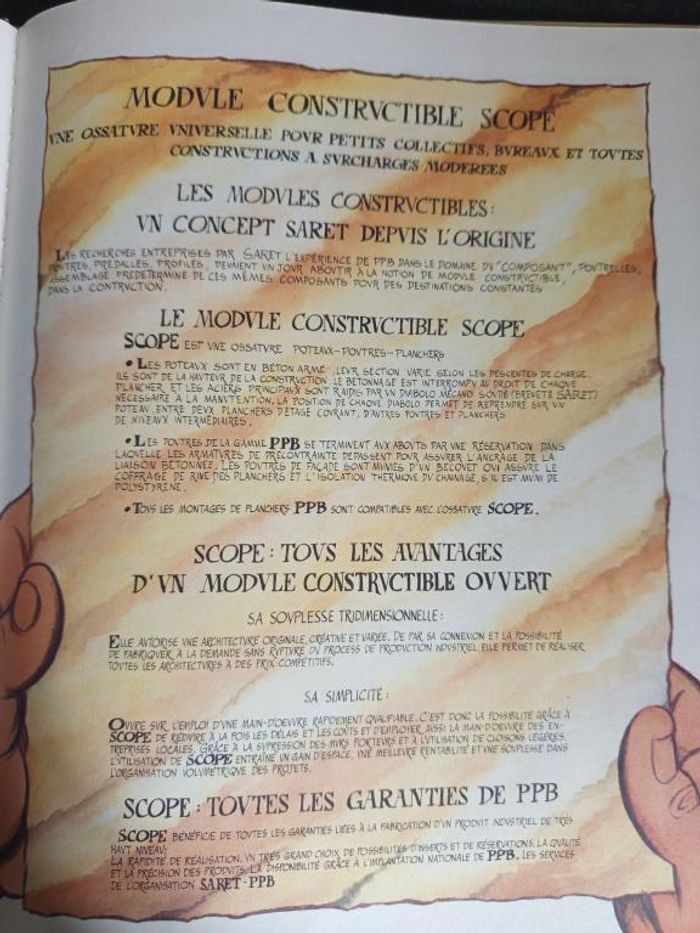 BD - Astérix - Scope - Le poteau magique - PPB - Pub - photo numéro 10