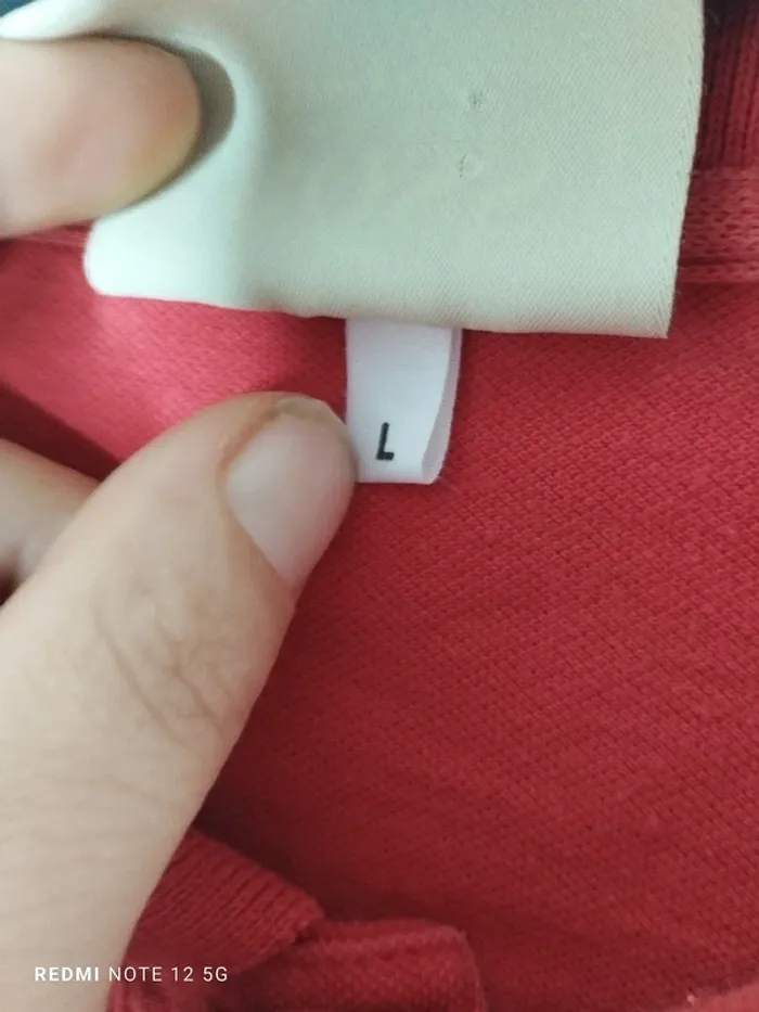 Polo Hugo Boss Vintage taille L - photo numéro 5