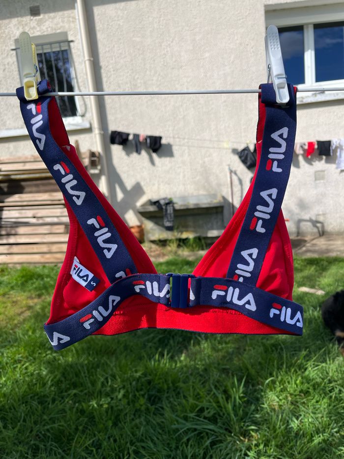 Haut de maillot de bain fila - photo numéro 5