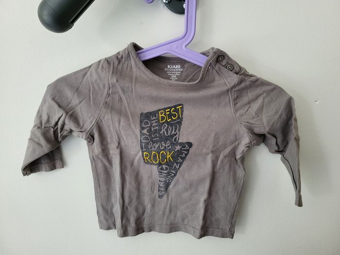 Tee-shirt manches longues