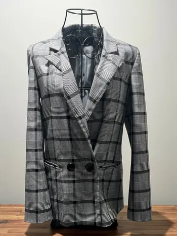 🟦 Blazer à carreaux 🟦 P