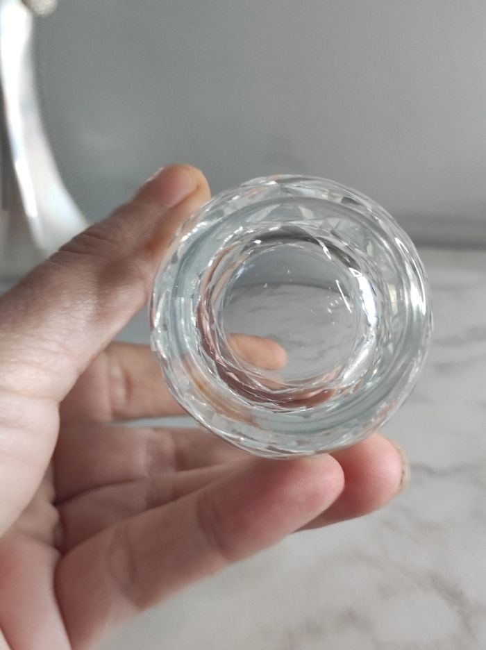 Verre en cristal - photo numéro 4