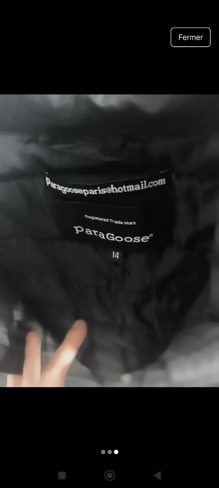 Veste - photo numéro 3