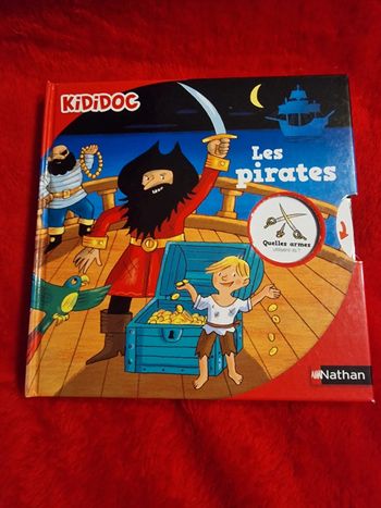 Livre kididoc les pirates