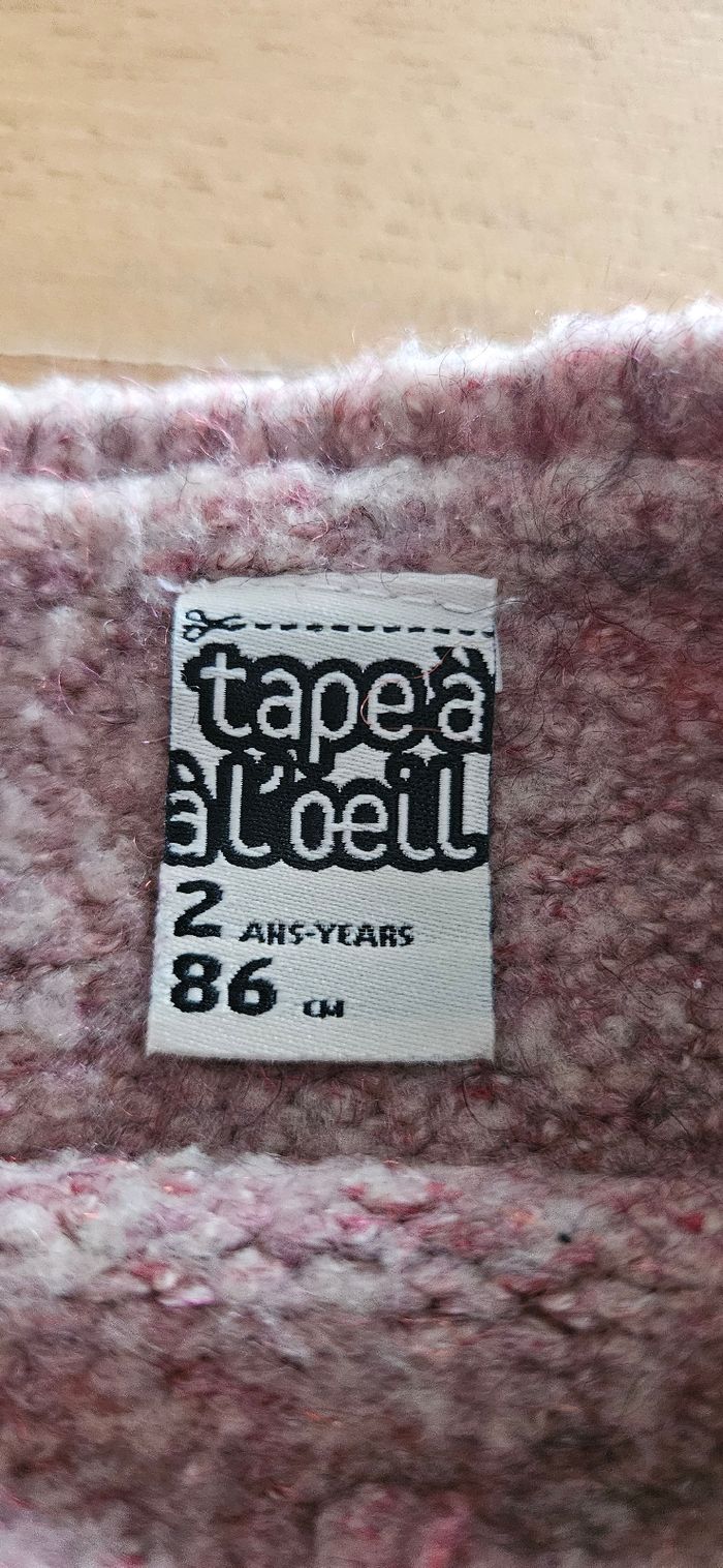 Pull fille - photo numéro 4