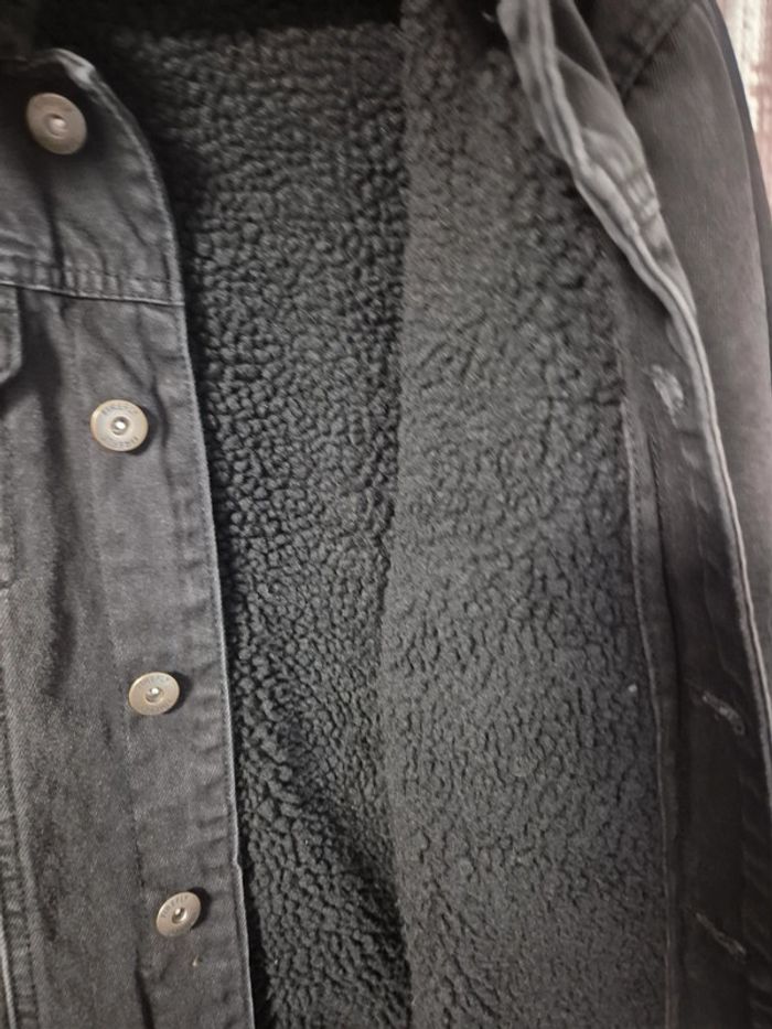 Veste en jean taille 14ans - photo numéro 3