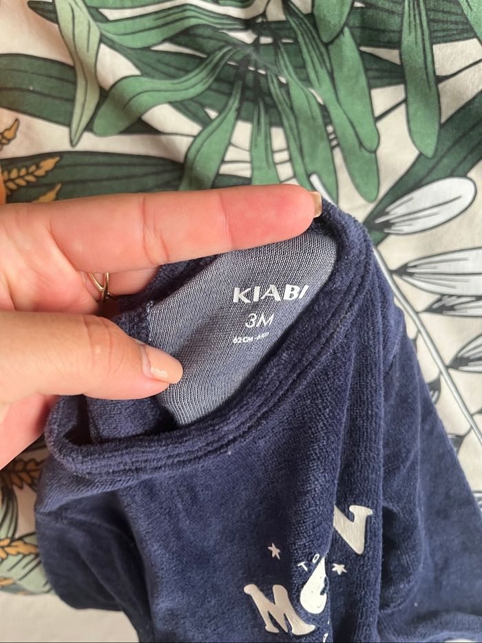 Lot pyjama hiver Kiabi - photo numéro 6