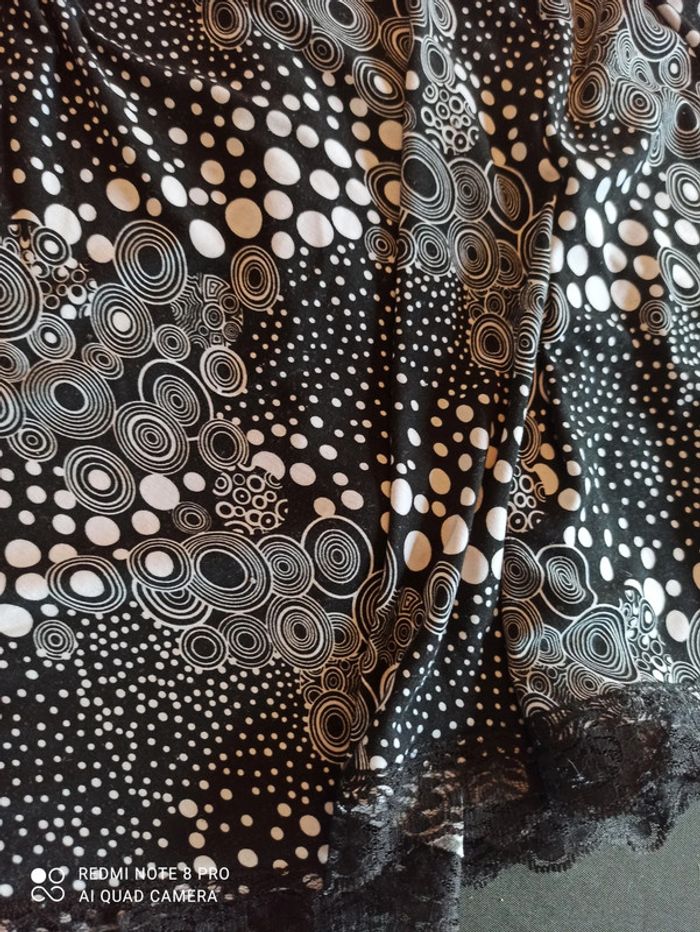 Jupe longue à motifs - photo numéro 4